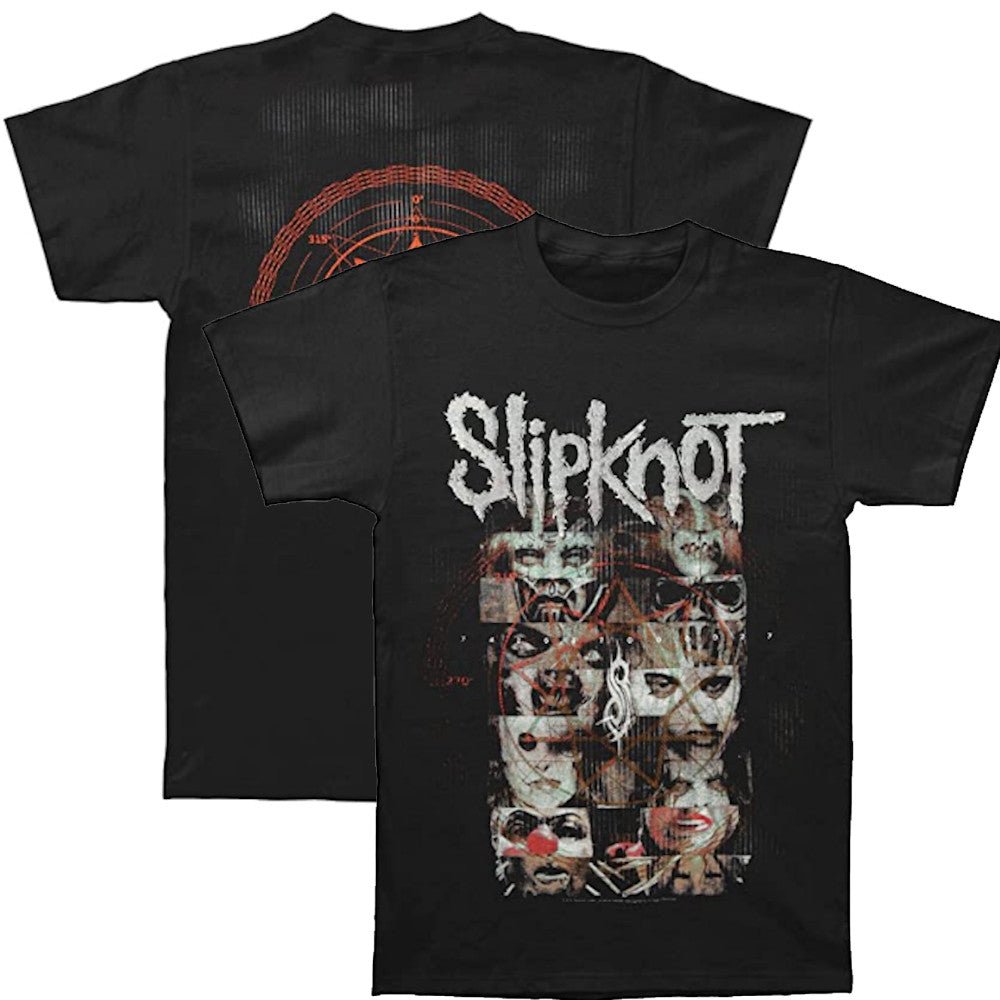 SLIPKNOT スリップノット (結成 30周年 ) - CREATURES /バックプリントあり / Tシャツ / メンズ - PGS